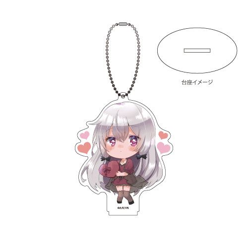 Acrylic Stand Key Chain Ms. Vampire who lives in my neighborhood 01 Sophie Twilight (Mini Character)