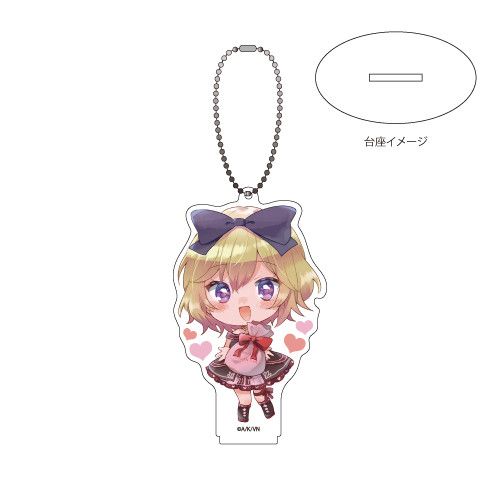 Acrylic Stand Key Chain Ms. Vampire who lives in my neighborhood 04 Ellie (Mini Character)