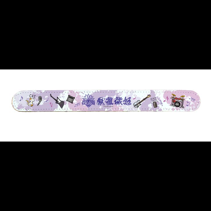 Chara Leather Bracelet Gang x Rock 01 Enriedo (Graff Art Design)