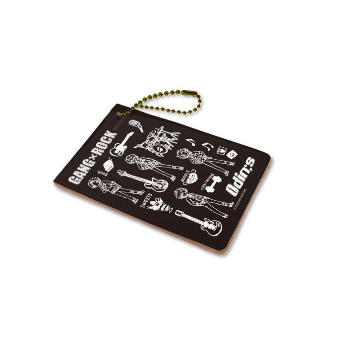 Chara Pass Case Gang x Rock 01 Odin;s (Graff Art Design)