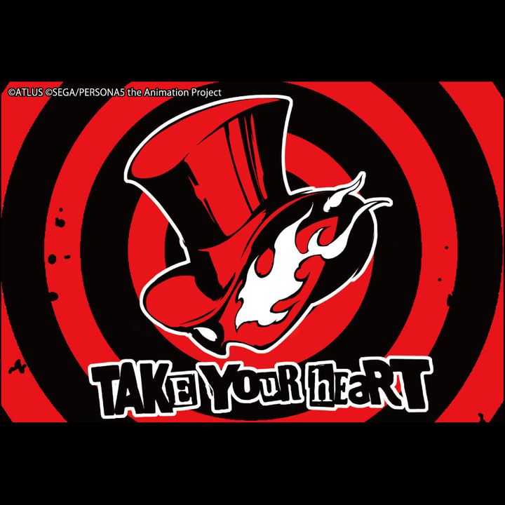 PERSONA5 the Animation Square Magnet A