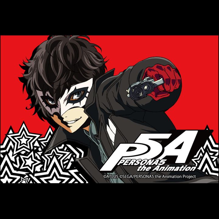 PERSONA5 the Animation Square Magnet B