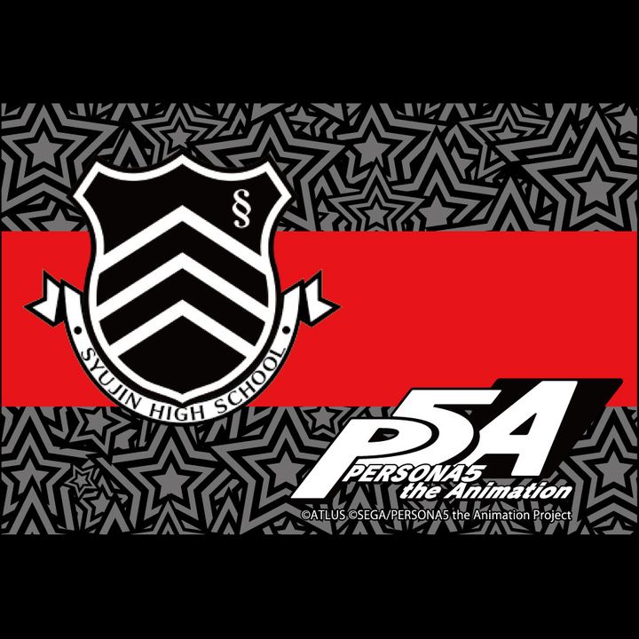 PERSONA5 the Animation Square Magnet C