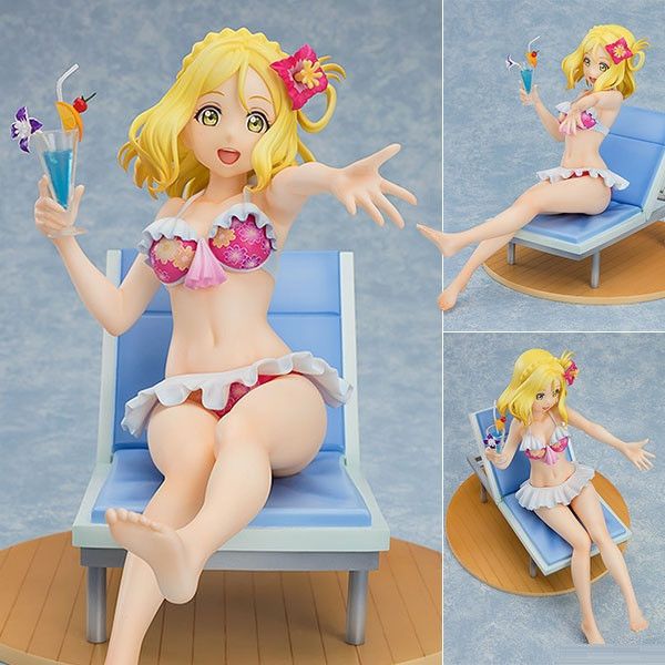 PVC Figure 1/7 Ohara Mari - Blu-ray Jacket Ver.