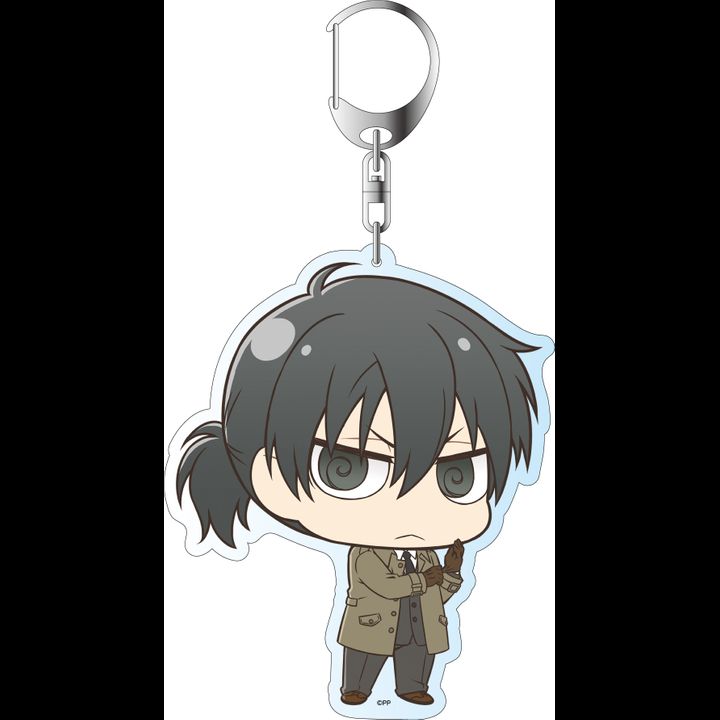 Psycho-Pass Sinners of the System Deka Key Chain Chimi Chara Ginoza Nobuchika