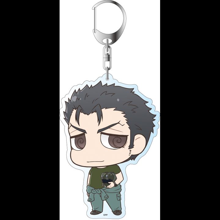 Psycho-Pass Sinners of the System Deka Key Chain Chimi Chara Sugo Teppei