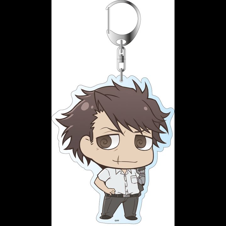 Psycho-Pass Sinners of the System Deka Key Chain Chimi Chara Masaoka Tomomi