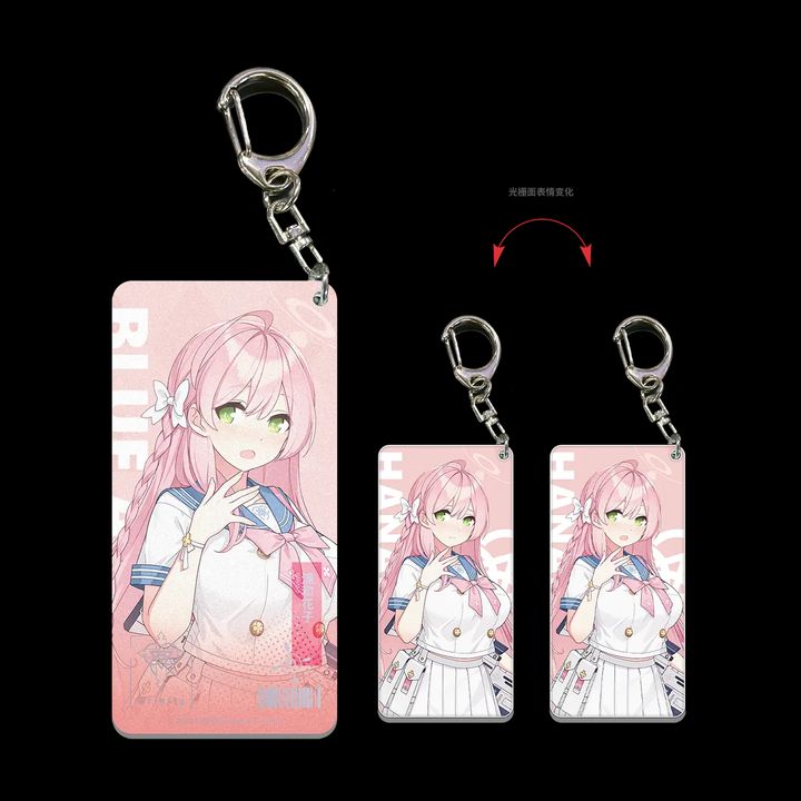 [REVIVE] Urawa Hanako Trinity General Dual Expression Acrylic Pendant ...