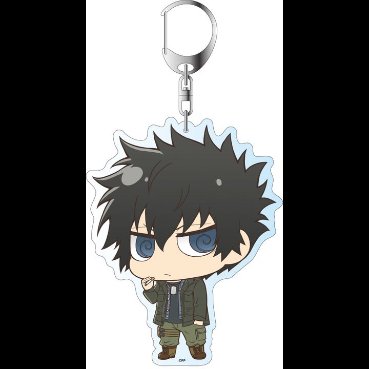 Psycho-Pass Sinners of the System Deka Key Chain Chimi Chara Kogami Shinya