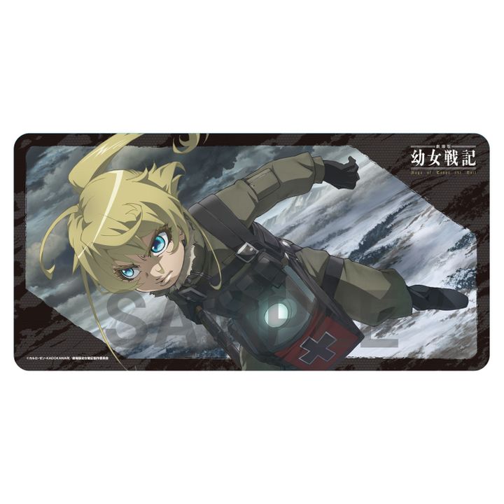 Rubber Play Mat Collection The Saga of Tanya the Evil The Movie