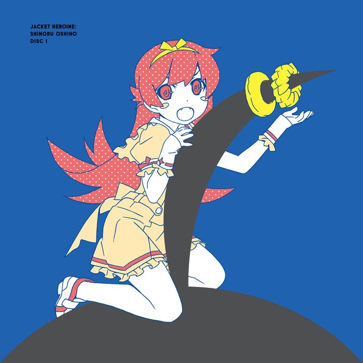 CD+DVD Album Utamonogatari 2 - Monogatari Series Theme Songs Compilation Album [Limited Edition]