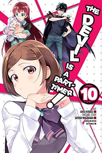 Manga The Devil Is a Part-Timer! Vol. 10