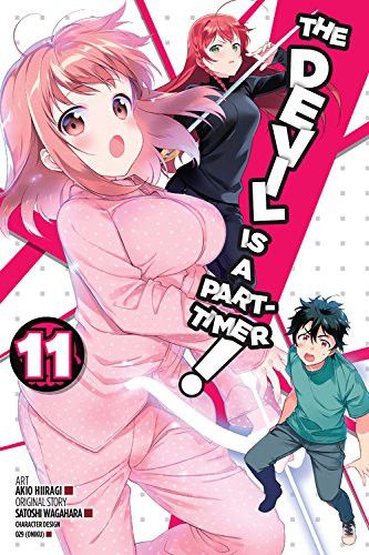 Manga The Devil Is a Part-Timer! Vol. 11