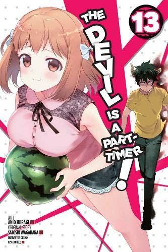Manga The Devil Is a Part-Timer! Vol. 13