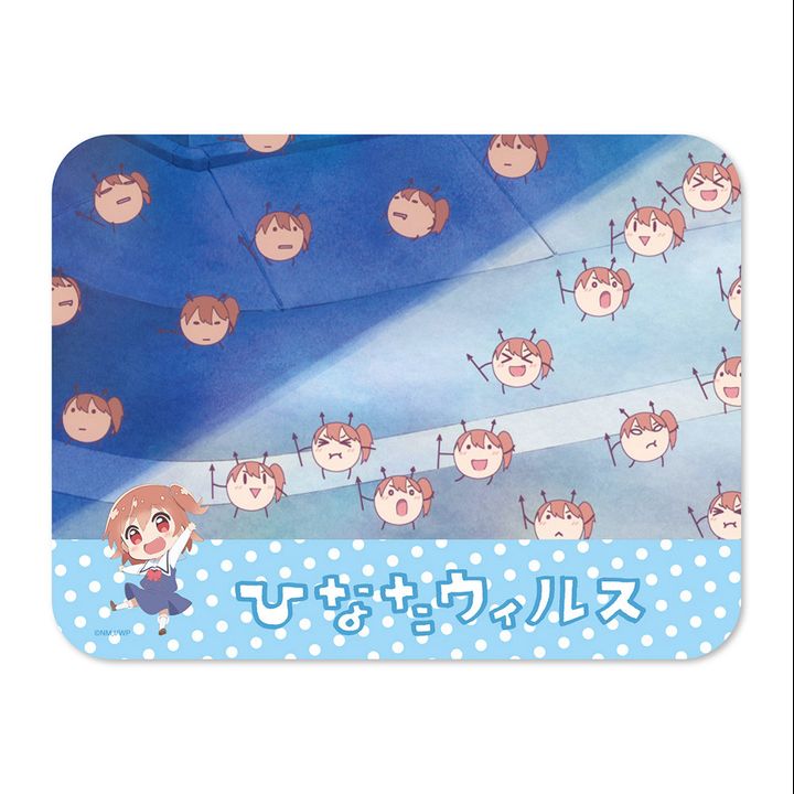 Wataten!: An Angel Flew Down to Me Hinata Virus Rubber Mouse Pad (23x17cm)