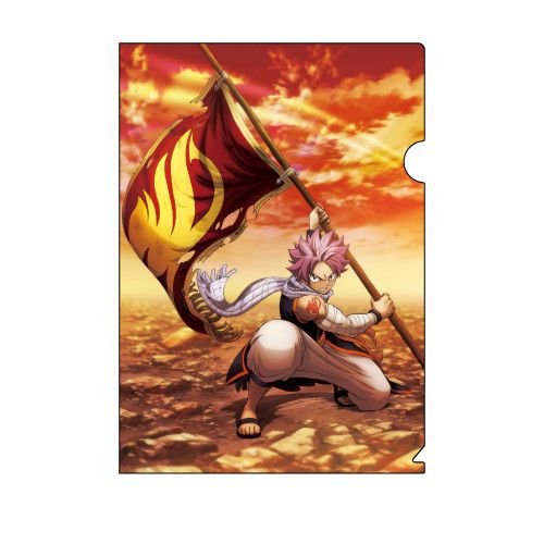 Clear File Fairy Tail 02 Natsu Teaser Visual Ver.