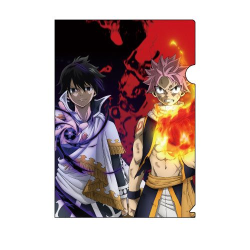 Clear File Fairy Tail 03 Natsu & Zeref