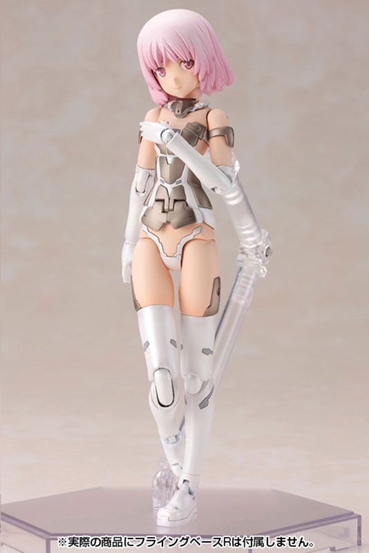 Frame Arms Girl Materia - White Ver.