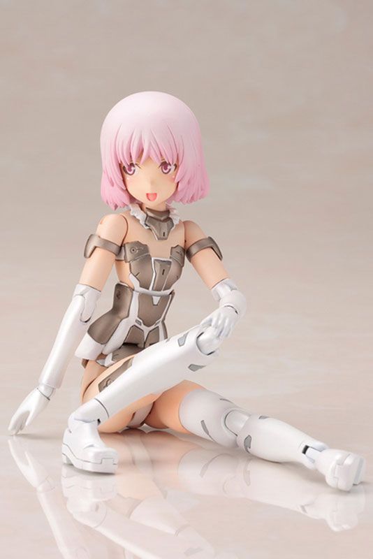 Frame Arms Girl Materia - White Ver.