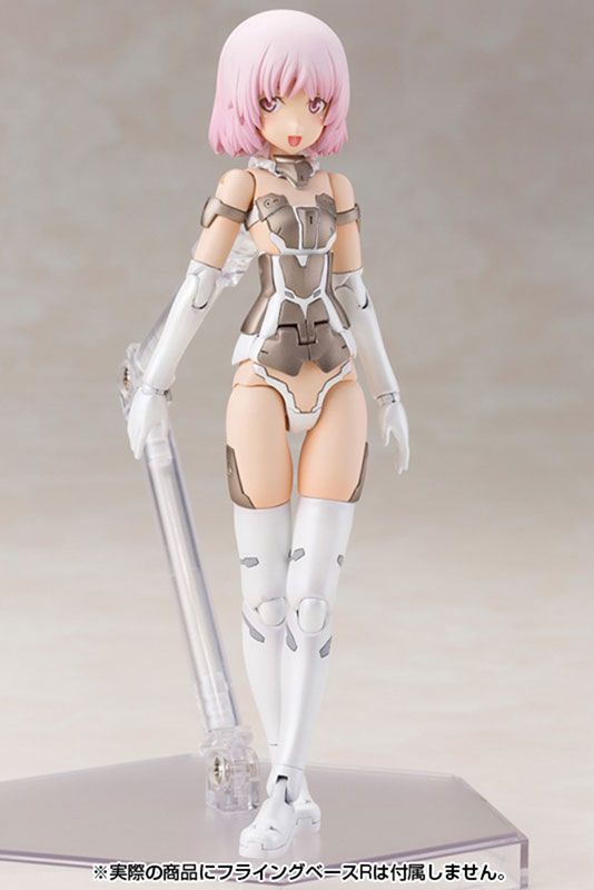 Frame Arms Girl Materia - White Ver.