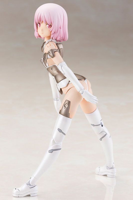 Frame Arms Girl Materia - White Ver.