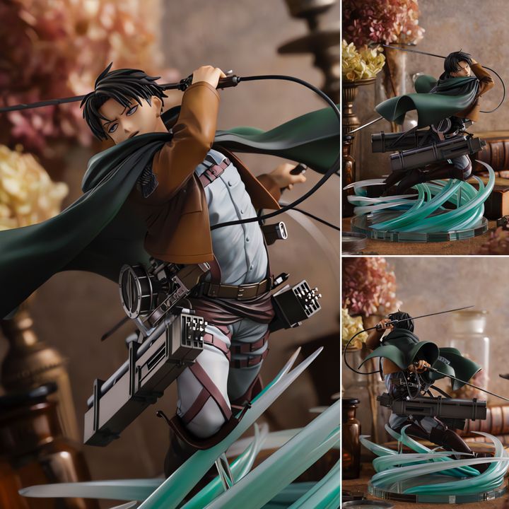 [Exclusive Sale] PVC Figure 1/6 Levi Ackerman - Humanity's Strongest ...