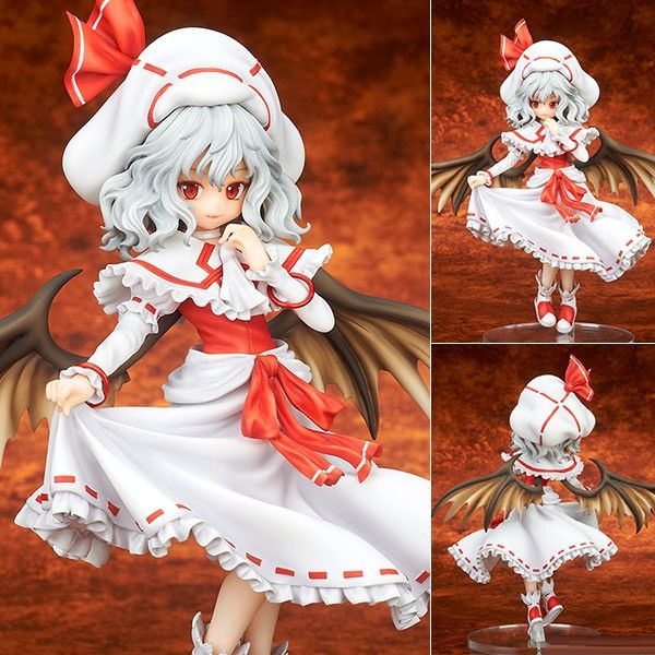 PVC Figure Remilia Scarlet - Touhou Kourindou Ver.