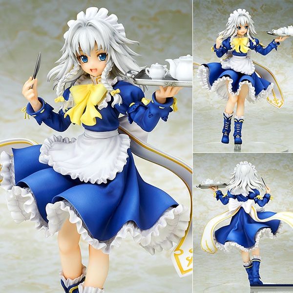 PVC Figure Sakuya Izayoi - Touhou Kourindou Ver.