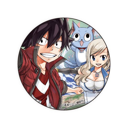 Can Badge Edens Zero 03 Shiki & Rebecca & Happy