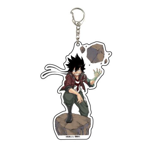 Deka Acrylic Key Chain Edens Zero 01 Shiki Granbell
