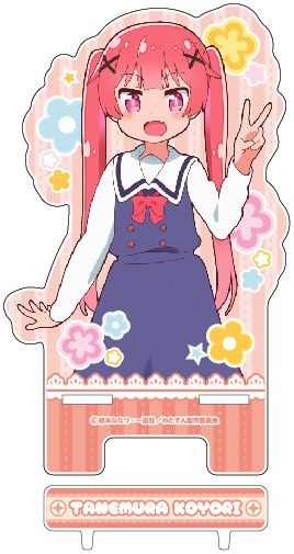 Wataten!: An Angel Flew Down to Me Acrylic Smartphone Stand 5 Tanemura Koyori