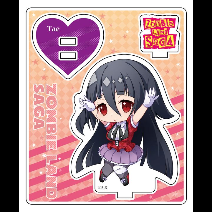 Zombie Land Saga Acrylic Diorama Yamada Tae Idol Ver.