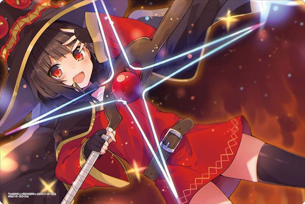 Bushiroad Rubber Mat Collection Vol. 306 Kadokawa Sneaker Bunko Kono Subarashii Sekai ni Shukufuku wo! Megumin