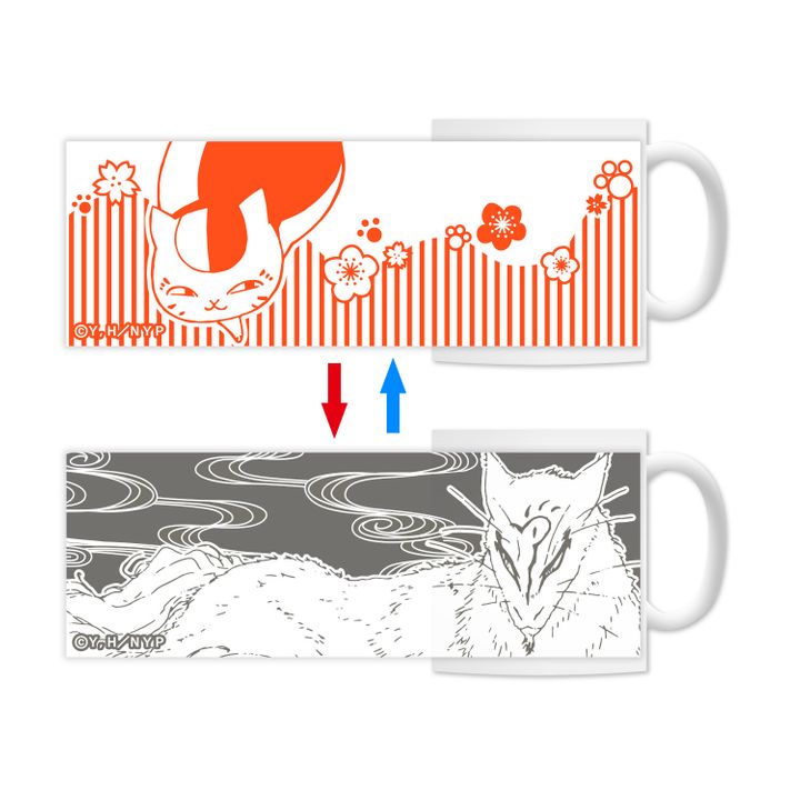 Natsume Yujinchou Chaning Mug Nyanko-sensei / Madara