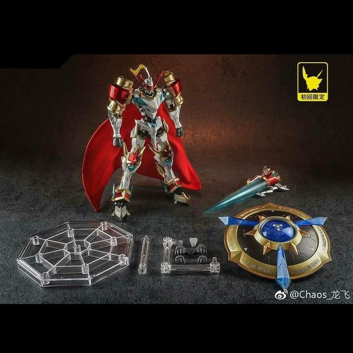 Dukemon X Antibody (20cm, Metal Frame)