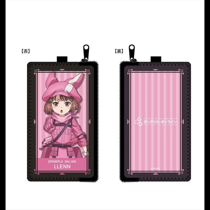 Sword Art Online Alternative Gun Gale Online Mobile Pouch Llenn (10x17cm)