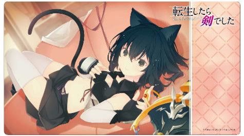Klock Worx Rubber Mat Collection Vol. 19 GC Novels Tensei Shitara Ken Deshita B (60x34cm)