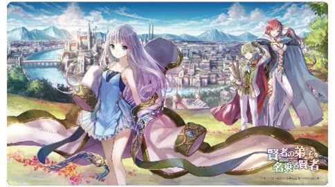 Klock Worx Rubber Mat Collection Vol. 19 GC Novels She Professed Herself The Pupil of The Wiseman B (60x34cm)