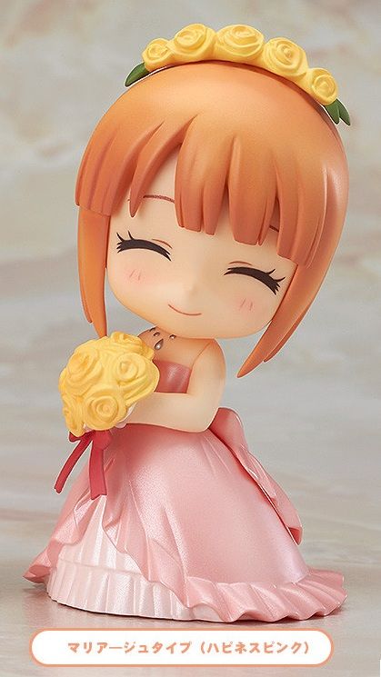 Pink Dress Nendoroid More: Dress Up Wedding