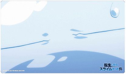 Klock Worx Rubber Mat Collection Vol. 20 That Time I Got Reincarnated as a Slime Rimuru (60x34cm)