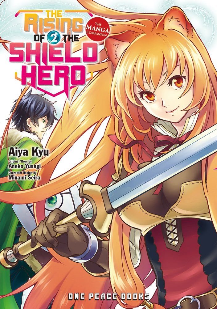 Manga The Rising of the Shield Hero Vol. 2