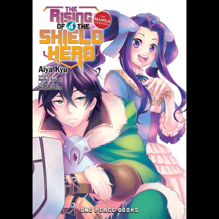 Manga The Rising of the Shield Hero Vol. 4