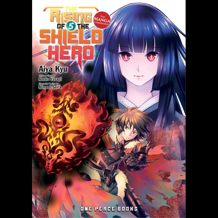 Manga The Rising of the Shield Hero Vol. 5