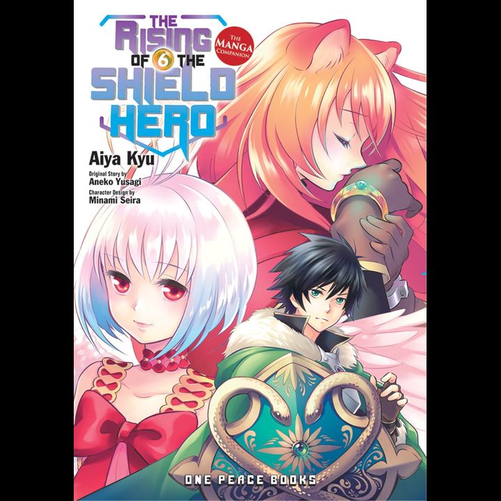 Manga The Rising of the Shield Hero Vol. 6