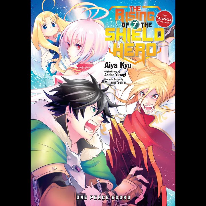 Manga The Rising of the Shield Hero Vol. 7