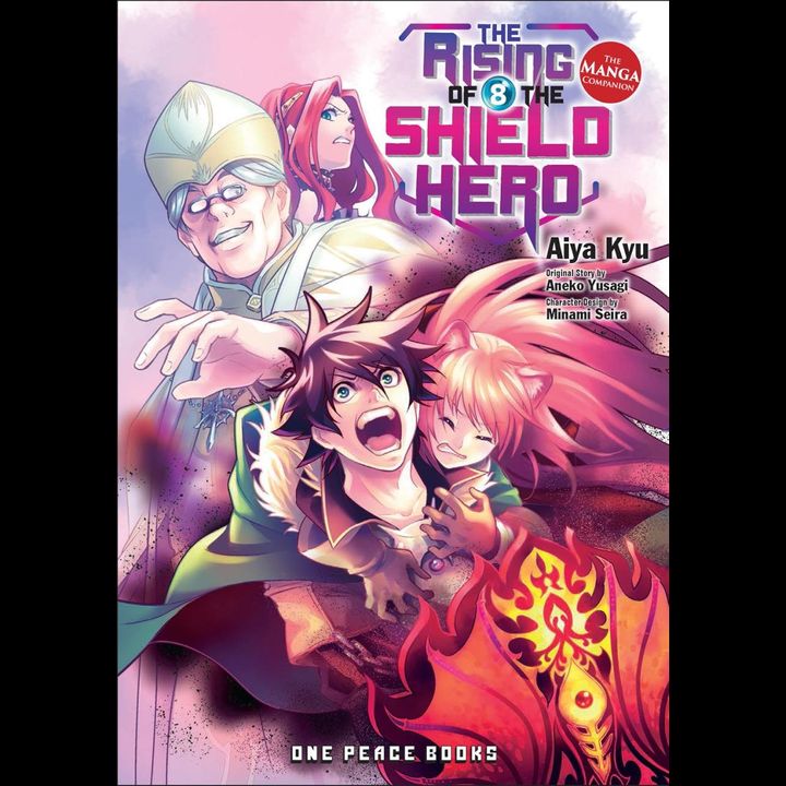 Manga The Rising of the Shield Hero Vol. 8