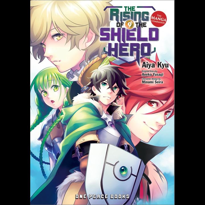 Manga The Rising of the Shield Hero Vol. 9