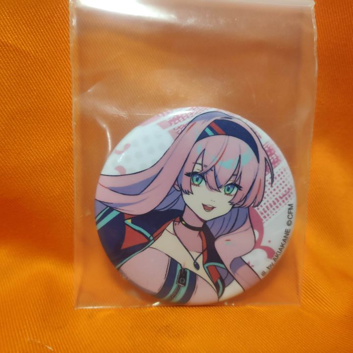 Hatsune Miku Series Can Badge Akiakane Luka
