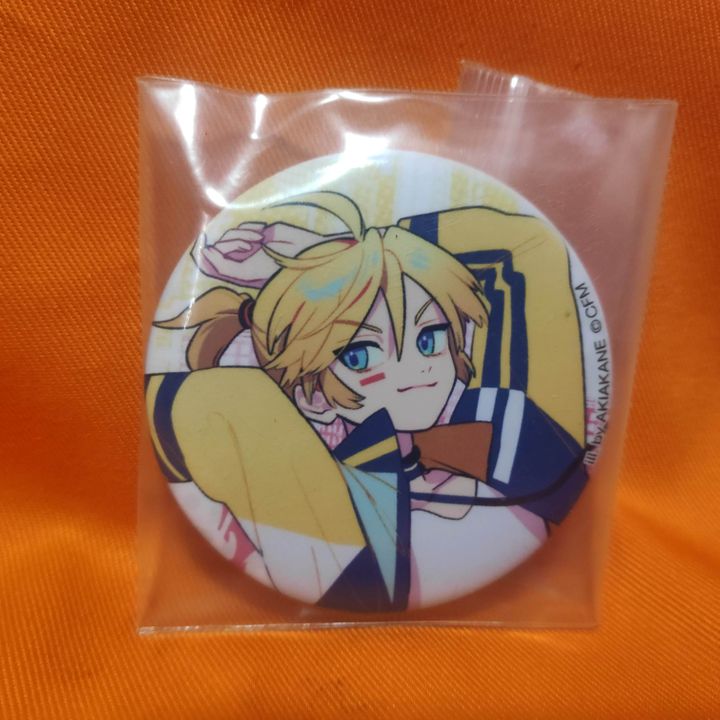 Hatsune Miku Series Can Badge Akiakane Len