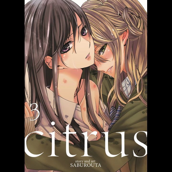 Manga Citrus Vol. 3